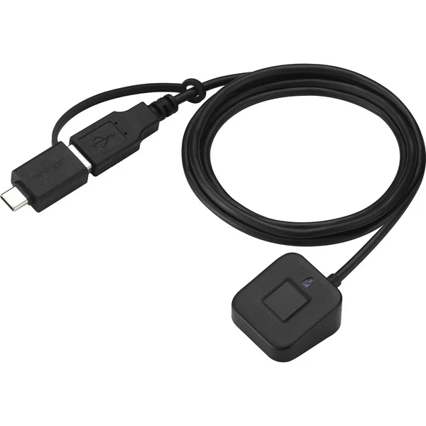 Kensington VeriMark Desktop 2.0 Fingerprint Key, USB-Stick (schwarz, SDCP, Windows Hello)