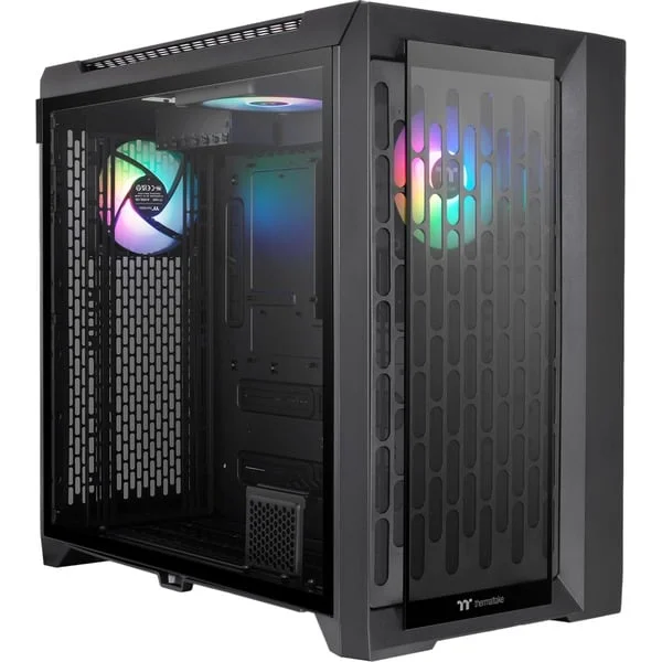 Thermaltake CTE C750 ARGB , Big-Tower-Gehäuse (schwarz, Tempered Glass)