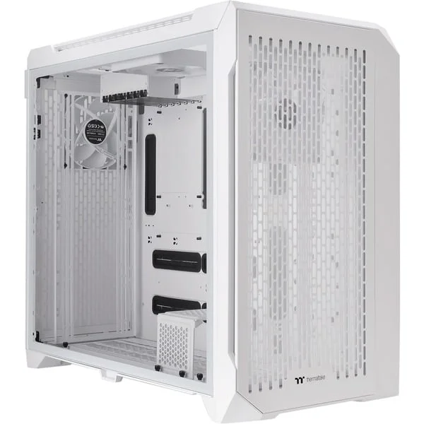 Thermaltake CTE C750 Air Snow White, Big-Tower-Gehäuse (weiß, Tempered Glass)