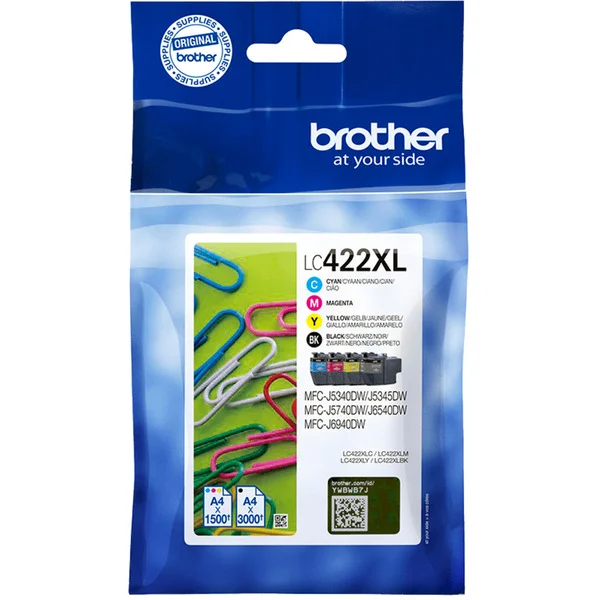 Brother Tinte Valuepack LC-422XLVAL