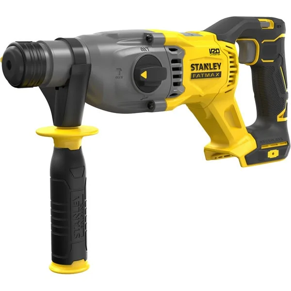 Stanley Akku-Kombihammer SDS-plus (SFMCH900B-XJ), 18Volt, Bohrhammer (schwarz/gelb, ohne Akku und Ladegerät)