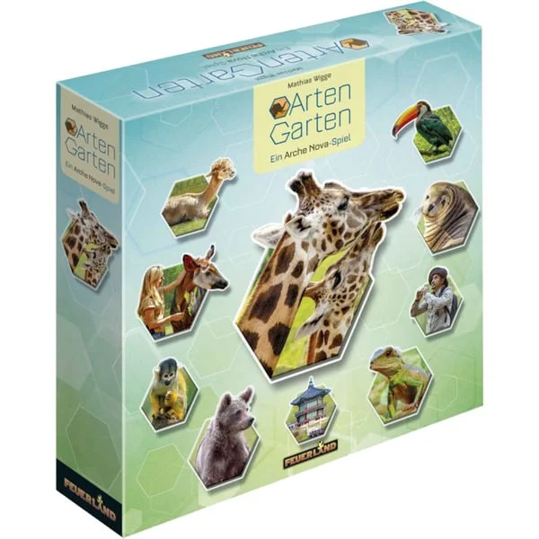 Pegasus Artengarten, Brettspiel