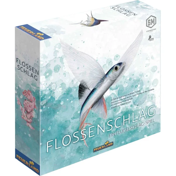 Pegasus Flossenschlag, Brettspiel