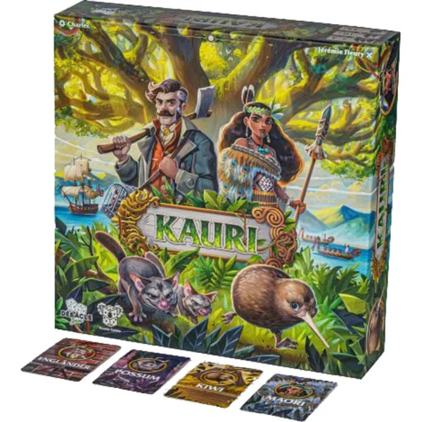 Pegasus Kauri, Brettspiel