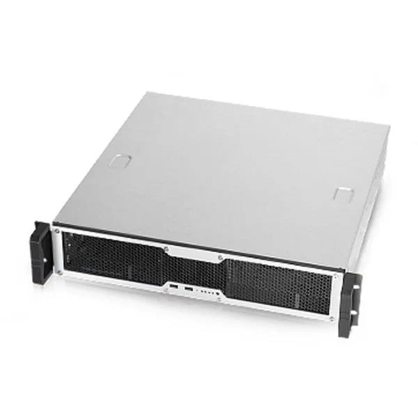 Chenbro RM24200-L, Rack-Gehäuse (silber/schwarz, 2 Höheneinheiten)
