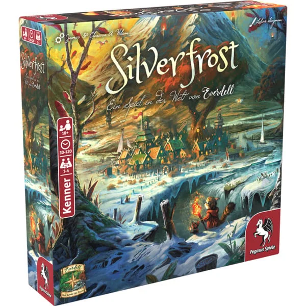 Pegasus Silverfrost - Ein Spiel in der Welt von Everdell, Brettspiel