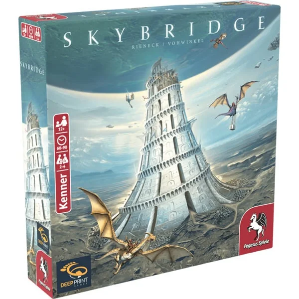 Pegasus Deep Print Games: Skybridge, Brettspiel