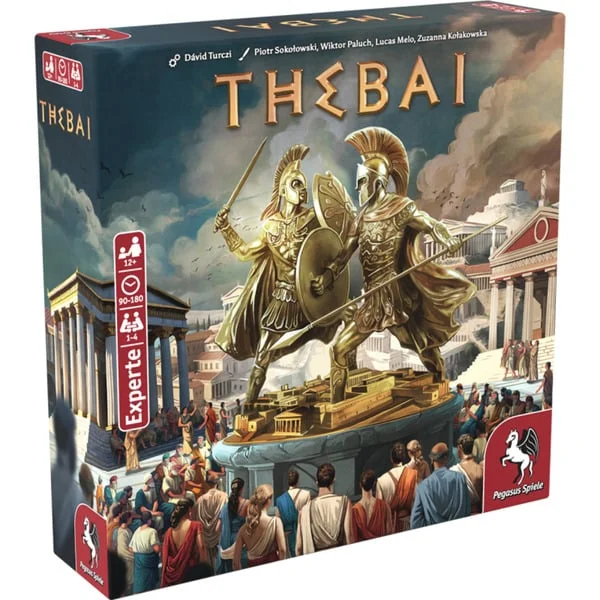 Pegasus Thebai, Brettspiel