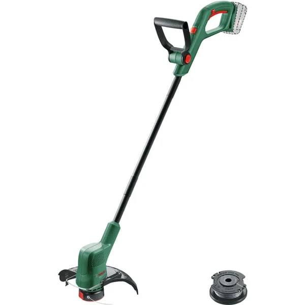 Bosch Heimwerken & Garten Akku-Rasentrimmer EasyGrassCut 18-26, 18Volt, extra Fadenspule (grün/schwarz, ohne Akku und Ladegerät, POWER FOR ALL ALLIANCE)