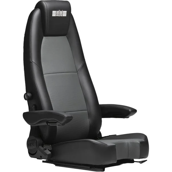 Next Level Racing Flug Simulator Sitz 2.0 NLR-S045, Sim Rig (schwarz/grau)