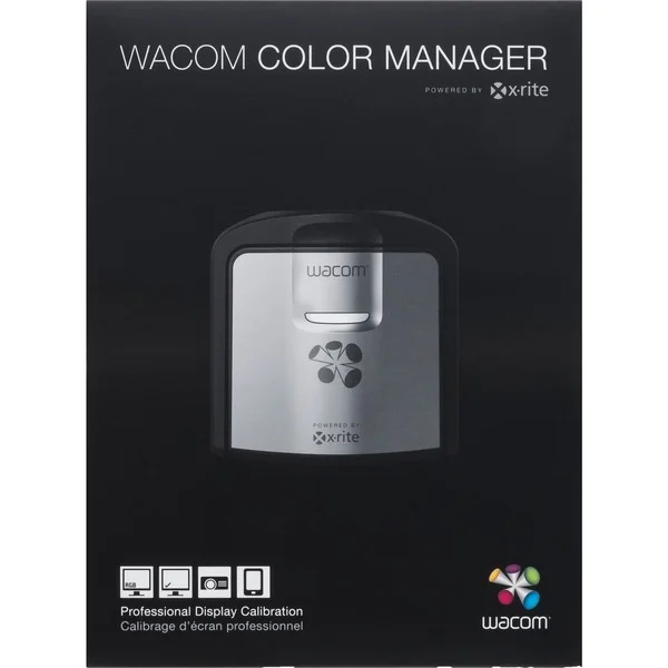 Wacom Color Manager, Kalibrierung