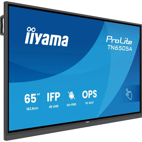 iiyama ProLite TN6505A-B1AG, LED-Monitor (163.9 cm (64.5 Zoll), schwarz, Touch-Display ohne Betriebssystem)