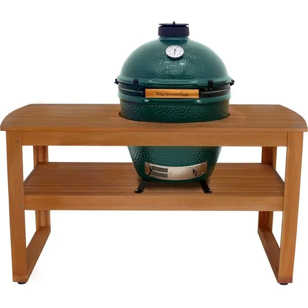 Big Green Egg Tisch Eucalyptus Large 127624, Grill-Untergestell (holz)