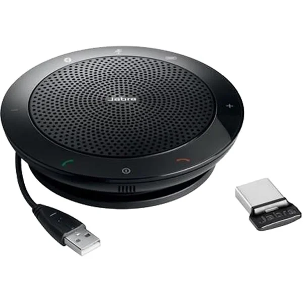 Jabra SPEAK 510+ UC, Freisprechlösung (schwarz, Bluetooth 3.0)