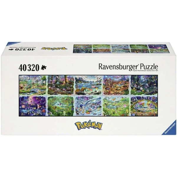 Ravensburger Puzzle Pokémon - Celebration Journey (40000 Teile)