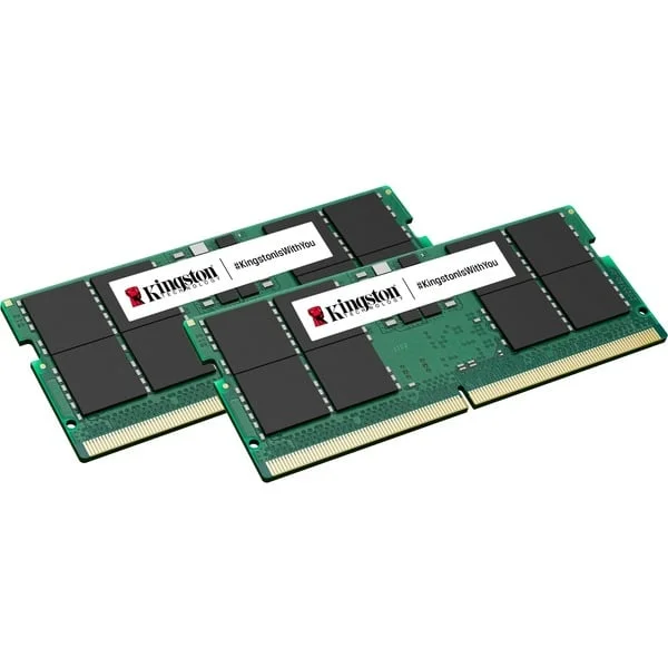 Kingston SO-DIMM 32 GB DDR5-5600 , Arbeitsspeicher (grün, KVR56S46BD8-32, ValueRAM)