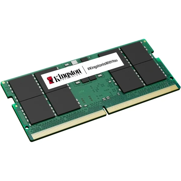 Kingston SO-DIMM 16 GB DDR5-5600 , Arbeitsspeicher (grün, KVR56S46BS8-16, ValueRAM)