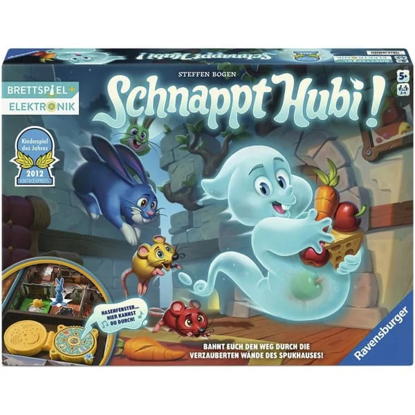 Ravensburger Schnappt Hubi!, Brettspiel (Kinderspiel des Jahres 2012)