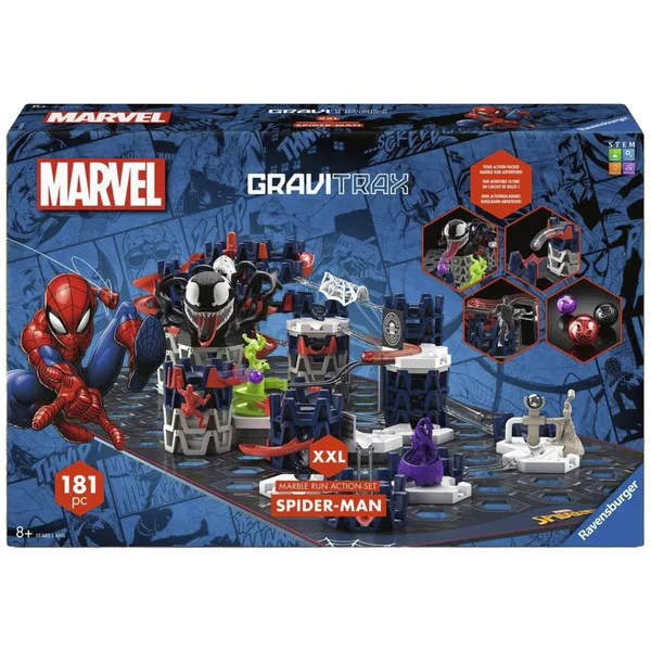 Ravensburger GraviTrax Action Set XXL Spider-Man, Bahn