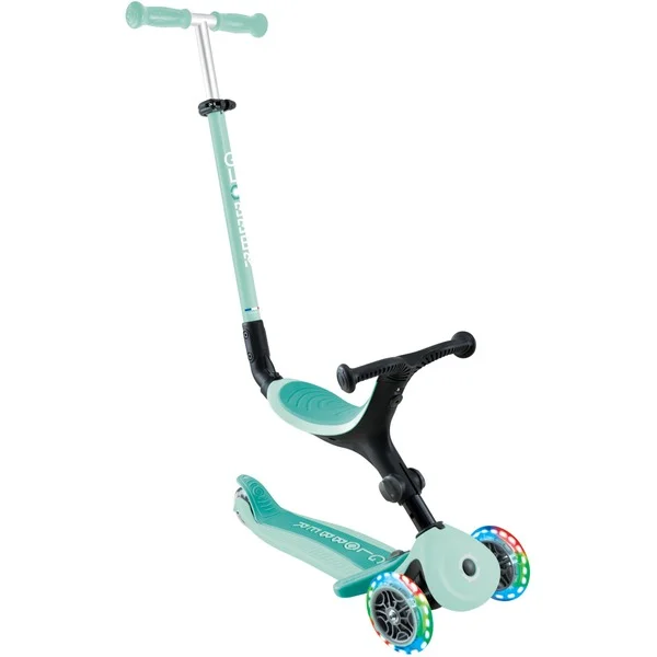 GLOBBER Go-Up Active Lights, Scooter (grün/mint, B-Ware)