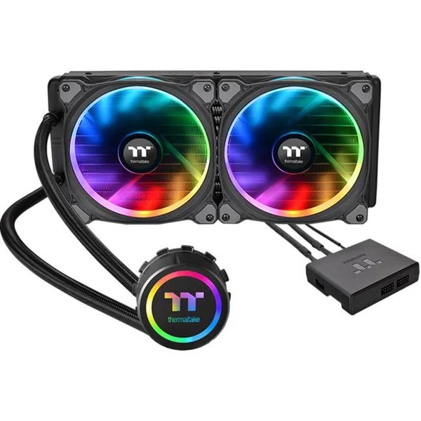 Thermaltake Floe Riing RGB 280 TT Premium 280mm, Wasserkühlung (schwarz, B-Ware)