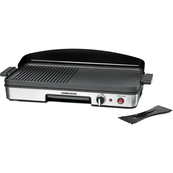 Rommelsbacher Elektrogrill BBQ 2003 (schwarz/edelstahl, 1.900 Watt, B-Ware)