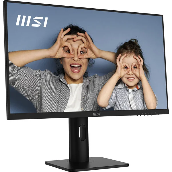 MSI PRO MP273UPDE E6, LED-Monitor (68.6 cm (27 Zoll), schwarz, UltraHD/4K, IPS, HDMI, DP)