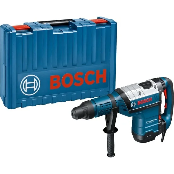 Bosch Professional Bohrhammer GBH 8-45 DV Professional (blau, 1.500 Watt, Koffer)