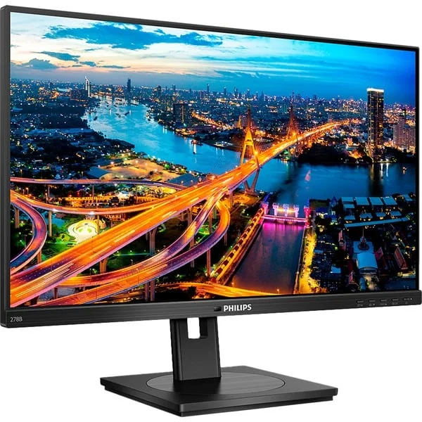 Philips 278B1/00, LED-Monitor (68.6 cm (27 Zoll), schwarz, UltraHD/4K, IPS)