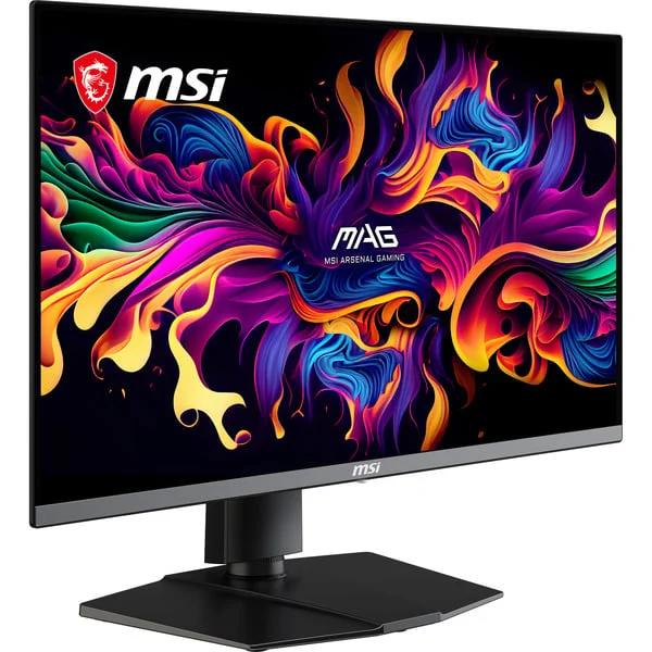 MSI MAG 272UPDE QD-OLED E16, Gaming-Monitor (67.3 cm (26.5 Zoll), schwarz, UltraHD/4K, USB-C, DP, HDMI, 165Hz Panel)