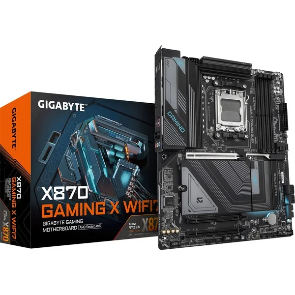 GIGABYTE X870 GAMING X WIFI7, Mainboard (schwarz/grau)