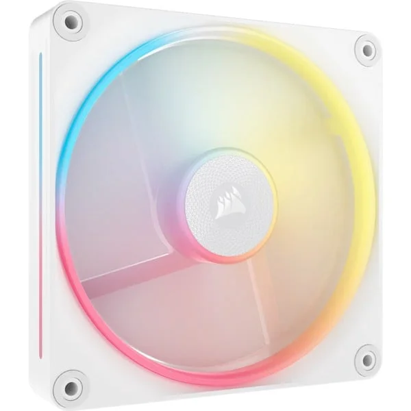 Corsair iCUE LINK LX140-R RGB PWM Reverse, Gehäuselüfter (weiß, 140 mm)