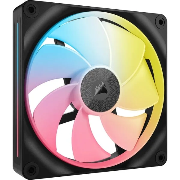 Corsair iCUE LINK LX140-R RGB PWM Reverse, Gehäuselüfter (schwarz, 140 mm)