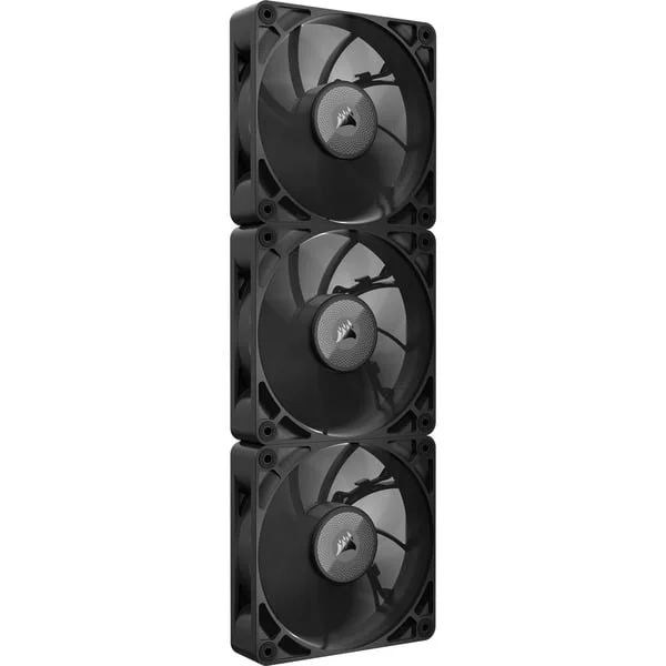 Corsair RX120 MAX Thick, Gehäuselüfter (schwarz, 3er Pack, 120 mm)