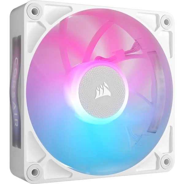 Corsair RX120 MAX RGB, Gehäuselüfter (weiß, 120 mm)