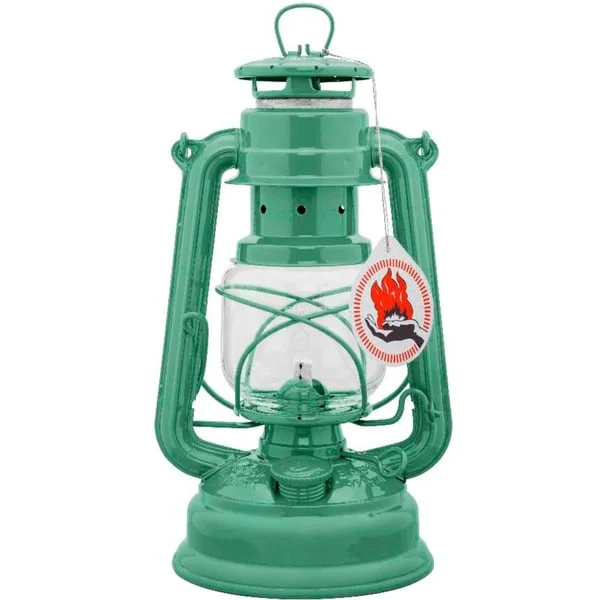 Feuerhand Sturmlaterne Baby Special 276, Leuchte (salbeigrün)