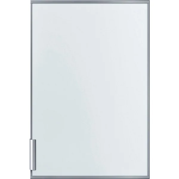 Bosch Home Dekortür KFZ20AX0, Türverkleidung (silber, passend für: KIR21, KIL22)