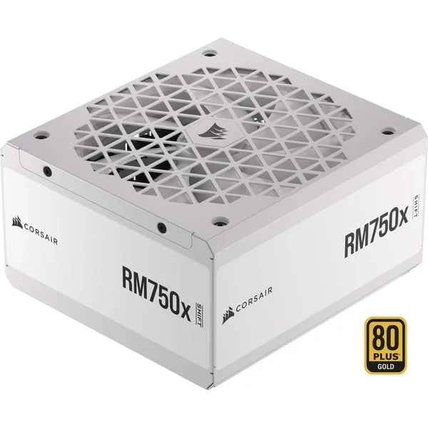 Corsair RM750x SHIFT White, PC-Netzteil (weiß, 1x 12-Pin High Power GPU, 2x PCIe, Kabel-Management, 750 Watt, B-Ware)