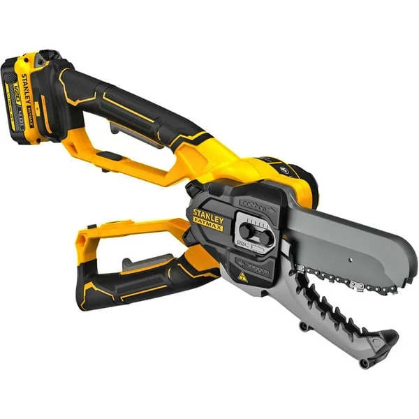 Stanley Akku-Astsäge (SFMCPS515M1-QW), 18Volt (schwarz/gelb, Li-Ion-Akku 4,0Ah)