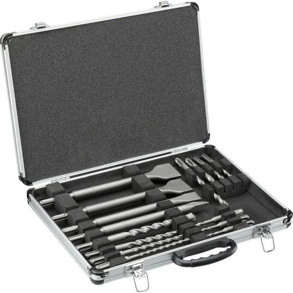 DEWALT Bohrer-Meißel-Set SDS+ DT9679, 15-teilig, Meißel- & Bohrer-Satz (im Koffer)