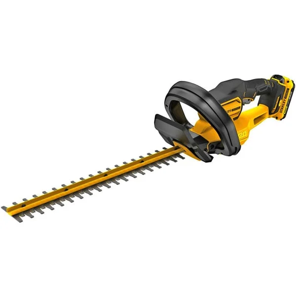 Stanley Akku-Heckenschere (SFMCHT650D1-QW), 18Volt (schwarz/gelb, Li-Ion-Akku 2,0Ah)