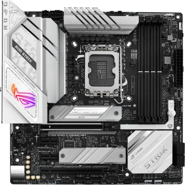 ASUS ROG STRIX B760-G GAMING WIFI, Mainboard (silber)