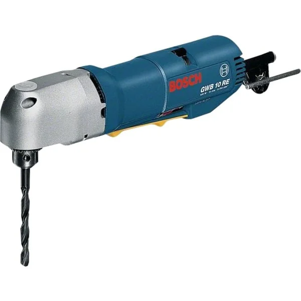 Bosch Professional Winkelbohrmaschine GWB 10 RE Professional (blau/schwarz, 400 Watt)