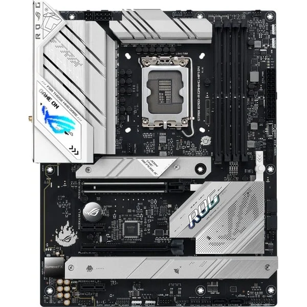 ASUS ROG STRIX B760-A GAMING WIFI, Mainboard (grau/silber)