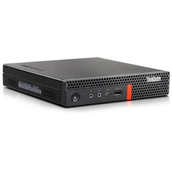 Lenovo ThinkCentre M920q Tiny Generalüberholt, Mini-PC (schwarz, Windows 11 Pro)