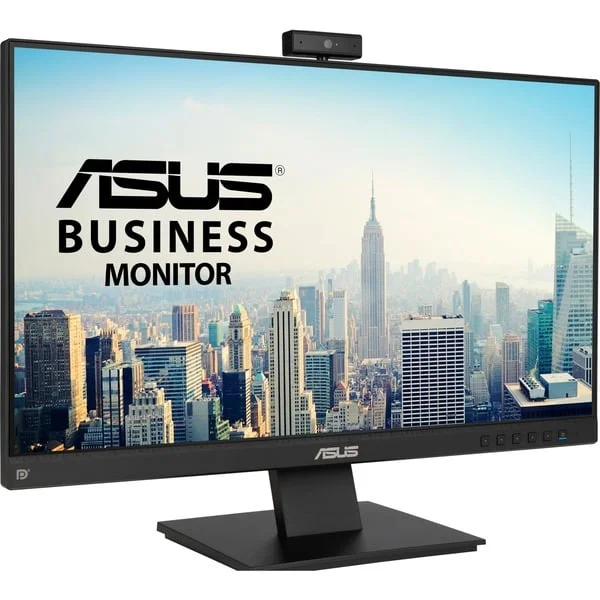 ASUS BE24EQK, LED-Monitor (60.5 cm (23.8 Zoll), schwarz, FullHD, IPS, Webcam, Lautsprecher)