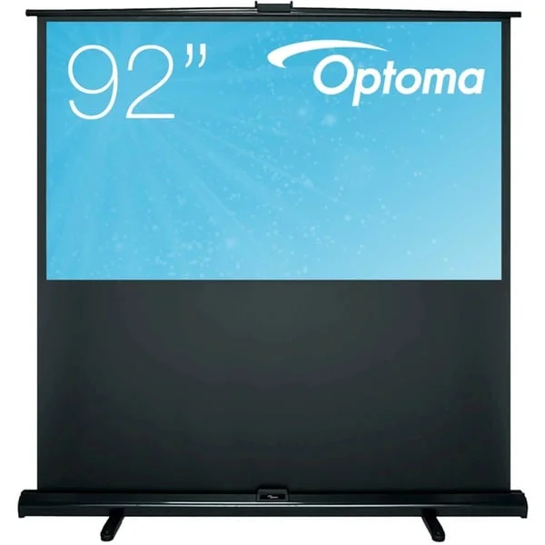 Optoma DP-9092MWL, Rolloleinwand (schwarz)
