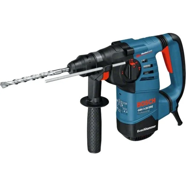 Bosch Professional Bohrhammer GBH 3-28 DRE Professional (blau, 800 Watt, Koffer)
