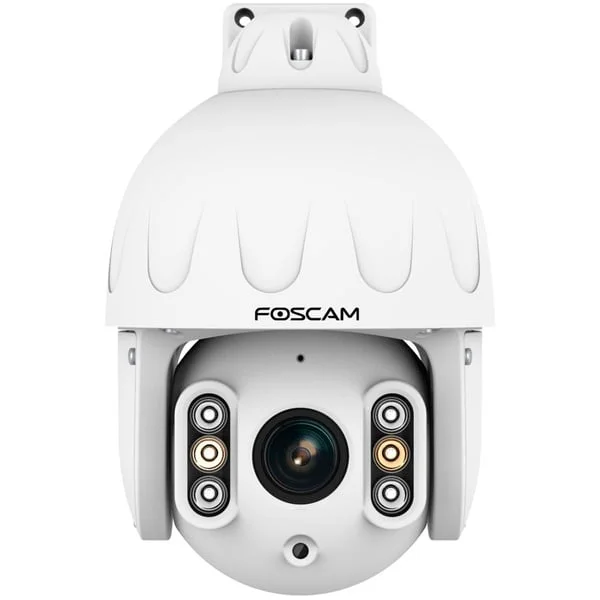 Foscam SD8EP, Überwachungskamera (weiß, 4K, WLAN)