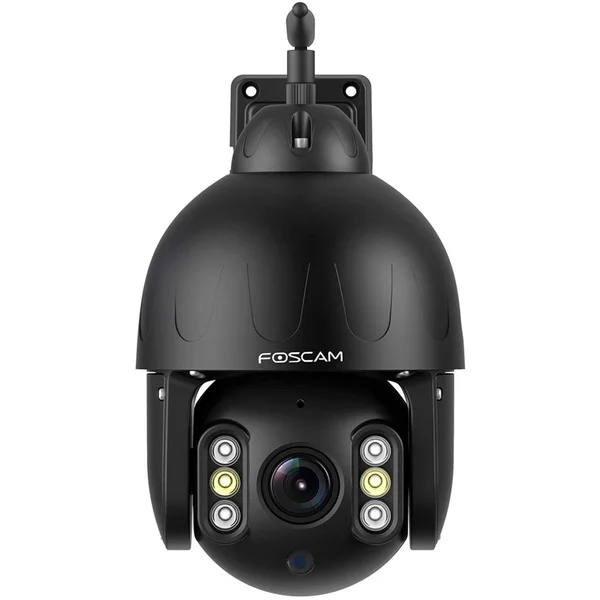 Foscam SD8P, Überwachungskamera (schwarz, 4K, WLAN)